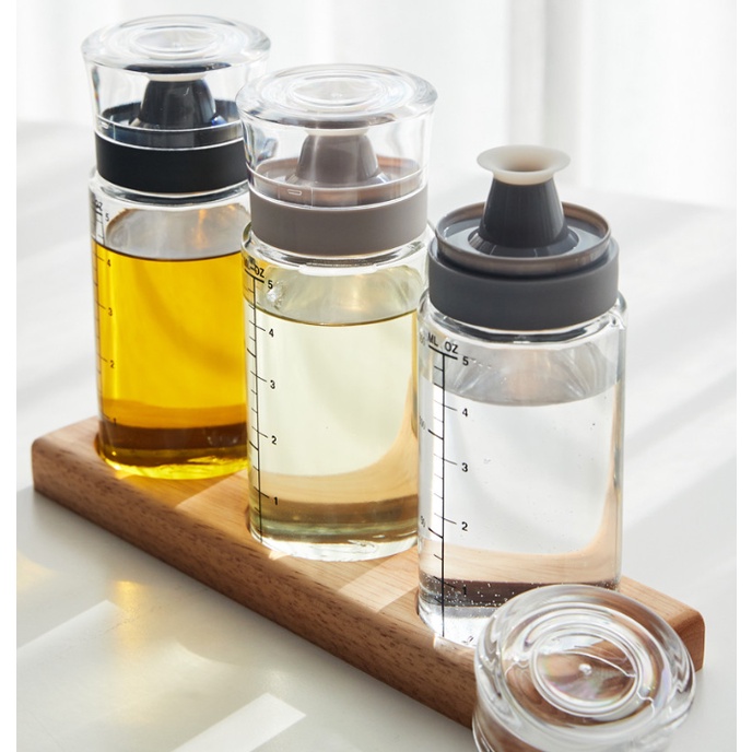 ♡K-kitchen♡ Chai nước sốt silicone 170ml / 300ml / 500ml