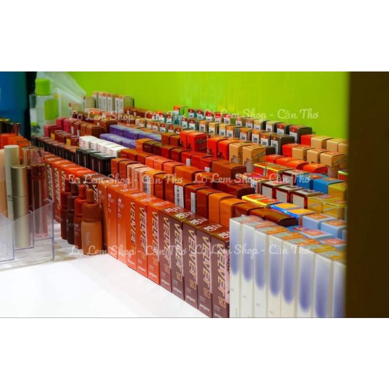 (CHÍNH HÃNG GIÁ SỈ) Son Kem Lì BBIA Velvet Lip Tint Hàn Quốc
