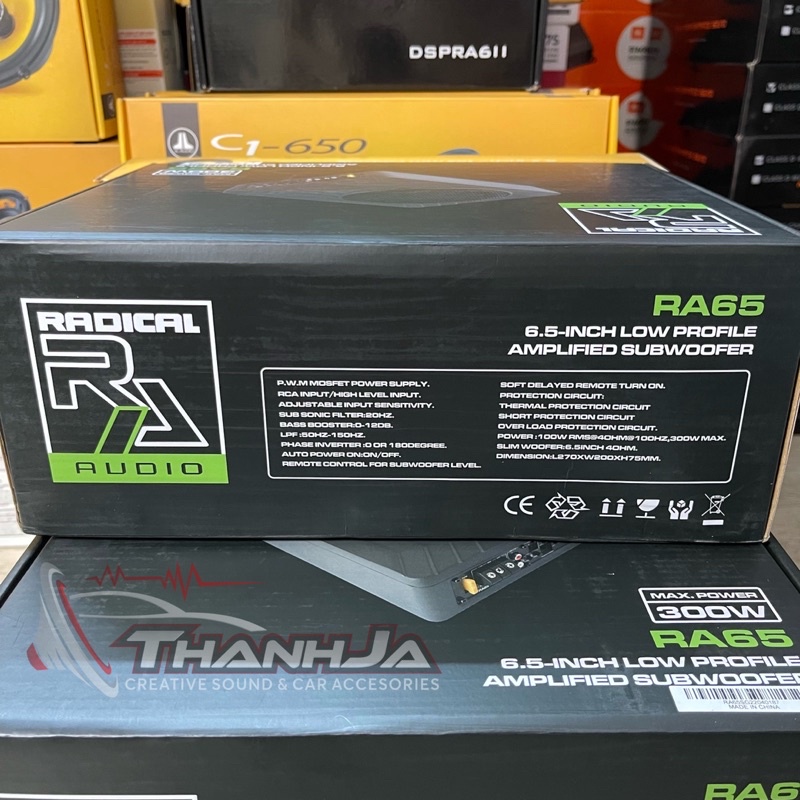 Radical RA65 Sub Gầm ôtô Hay nhất 2022