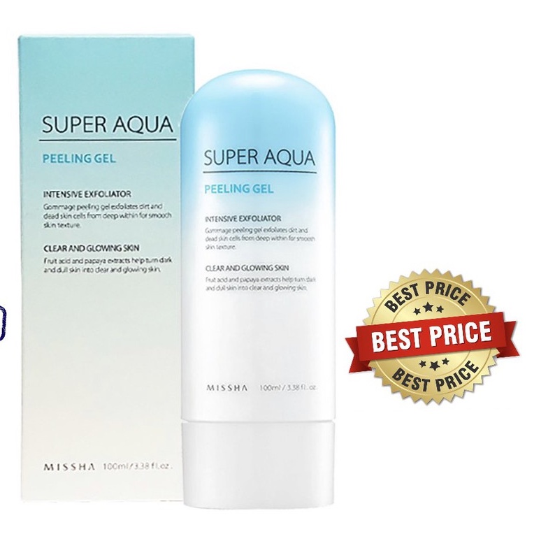 Tẩy da chết Misha Aqua Ultra Hyalron Peeling Gel PL064