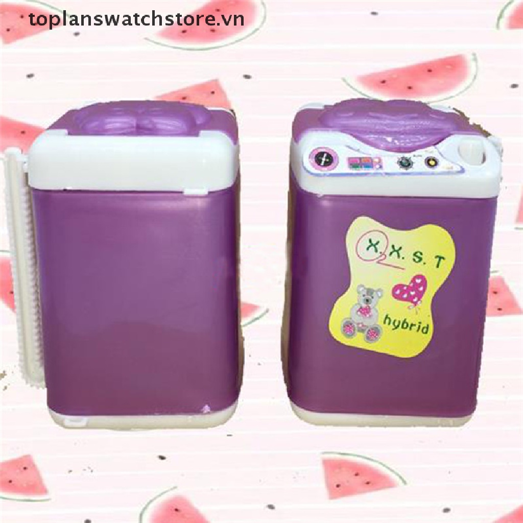 Máy Giặt Đồ Nội Thất Cho Nhà Búp Bê