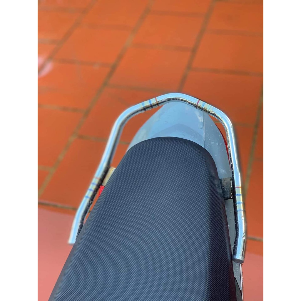 Tay xách Wawe 110 2019 > inox 304 hàn vân sâu titan