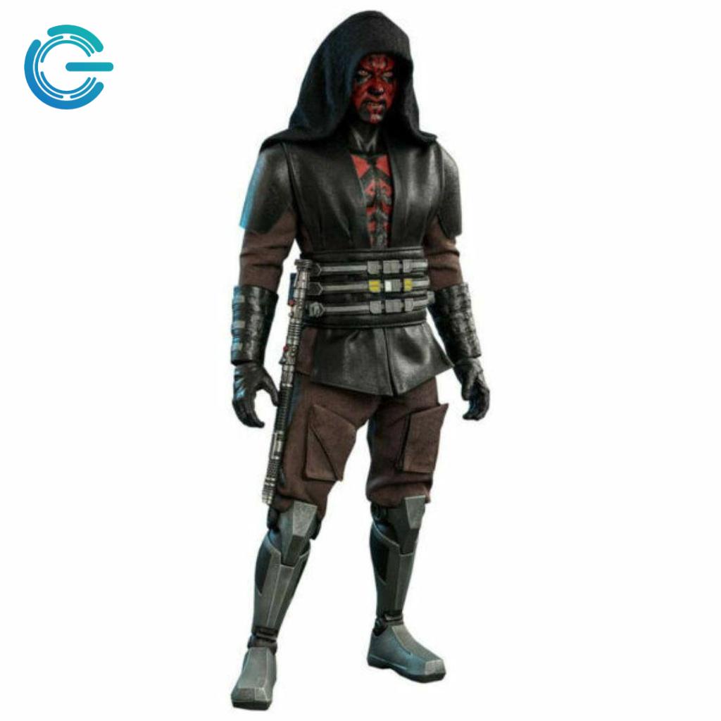 Mô hình nhân vật Darth Maul TMS024 1/6 scale figure dòng Star Wars The Clone Wars 29cm Gamestop.vn SWHT02