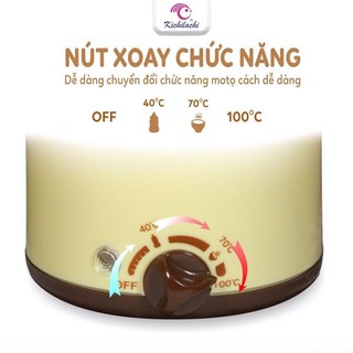 Máy hâm sữa ủ sữa đa năng kichi  cho bé