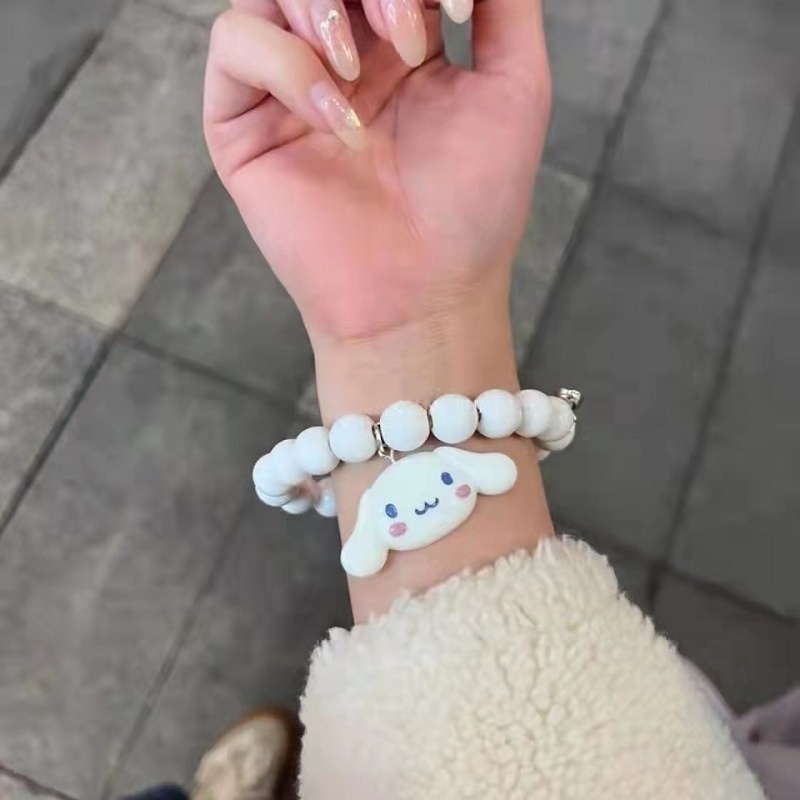 Sanrio Kuromi Cinnamoroll Vòng Tay Dây Cáp Sạc Nhanh Micro USB Type C Sạc Nhanh Cáp Bracelet