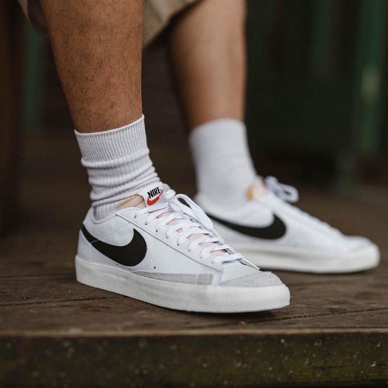 Giày Sneaker Nam Nike Blazer Low Vintage Nike Blazer Low '77 Vintage 'White Black'
