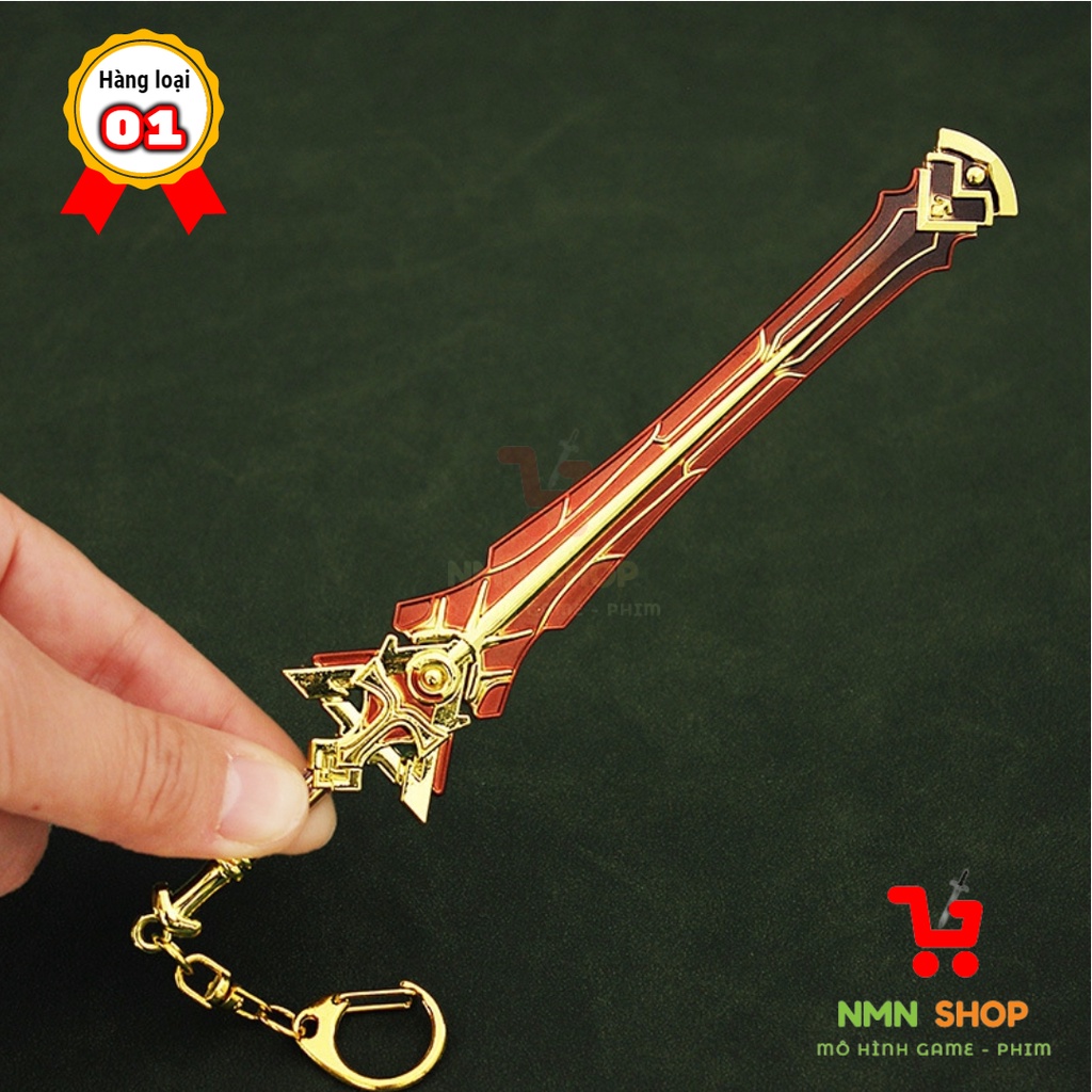 Mô hình game Genshin Impact - Chìa khóa Khaj-Nisut 18cm và 22cm