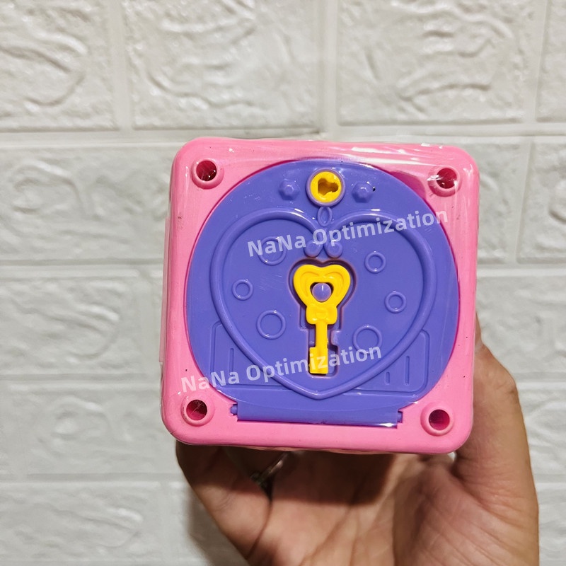 Hộp Đồ Chơi 6 Cửa mini Bất Ngờ Cho Bé Gái