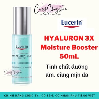 [Tem CTY] Tinh Chất Cấp Ẩm EUCERIN Hyaluron Filler Moisture Booster 30mL -  Chống Lão Hóa