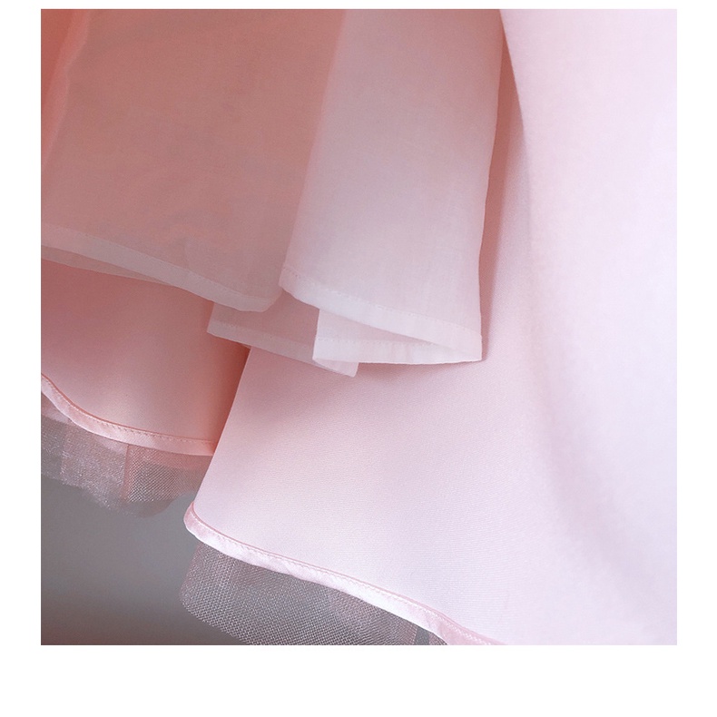 Váy công chúa cho bé SMUM,Đầm công chúa bé gái đính hạt cao cấp model 2022