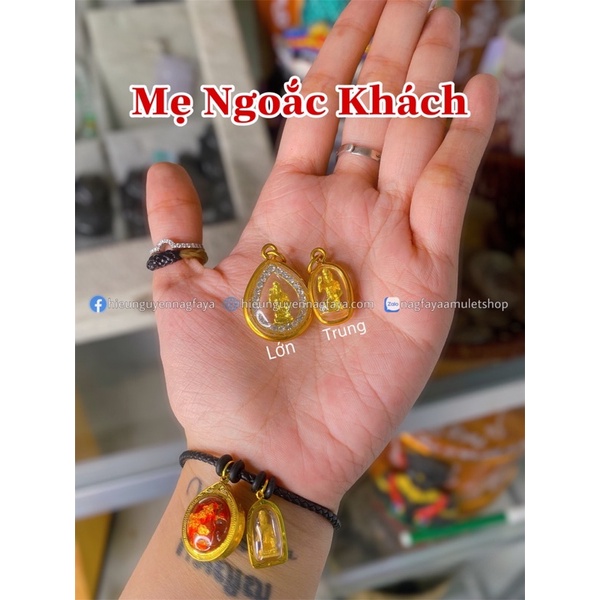 Mặt đeo cổ Bà Tài Lộc Thái Lan- Xi Mạ [hieunguyennagfaya]