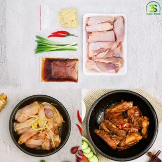 [RTC] Má Đùi Gà Kho Gừng (Khay 500g)