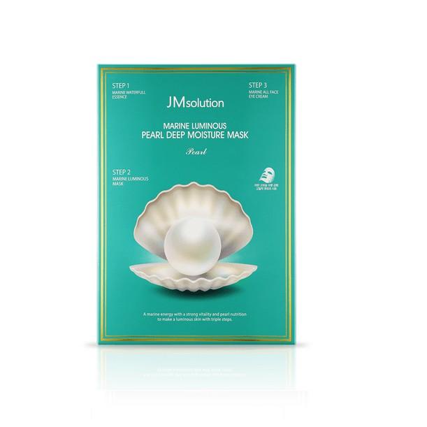 Mặt Nạ Giấy Jmsolution Marine Luminous Pearl Deep Moisture Mask 30Ml