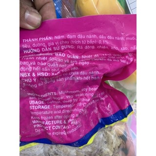 Thịt Dê Chay Âu Lạc 1kg [ Hàng Lạnh Chỉ Giao HCM ]