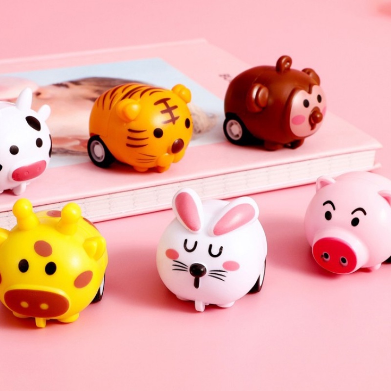 Đồ Chơi Xe Hơi Hoạt Hình Mini Dành Cho Trẻ Em