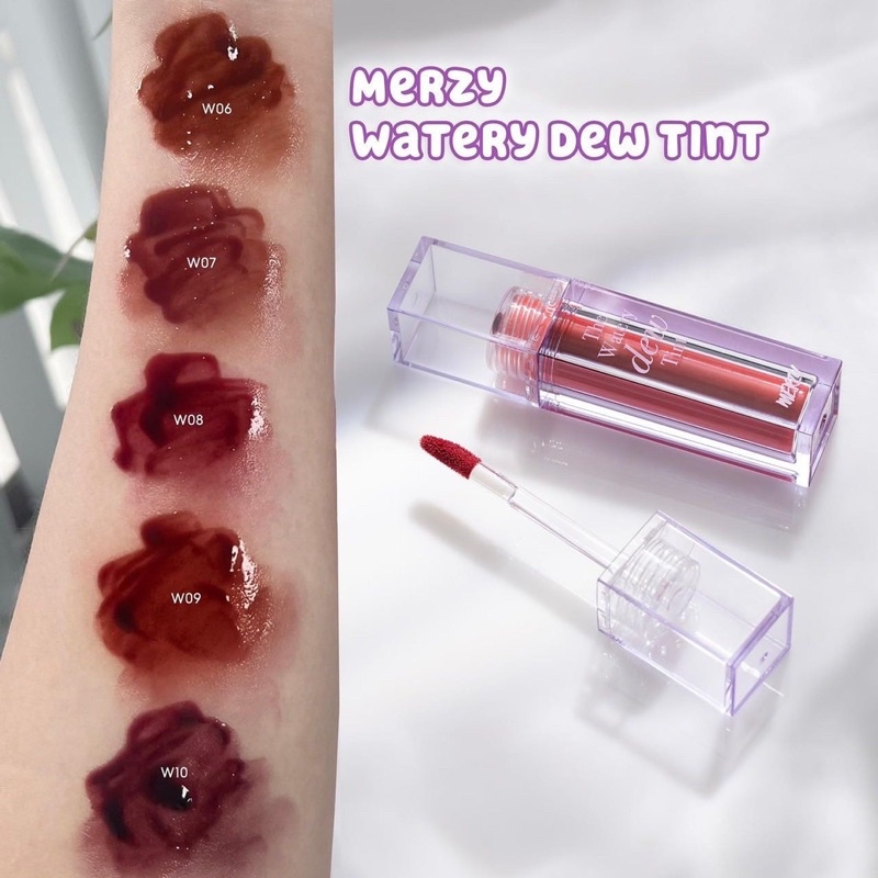 Son Tint Bóng Merzy The Watery Dew Tint