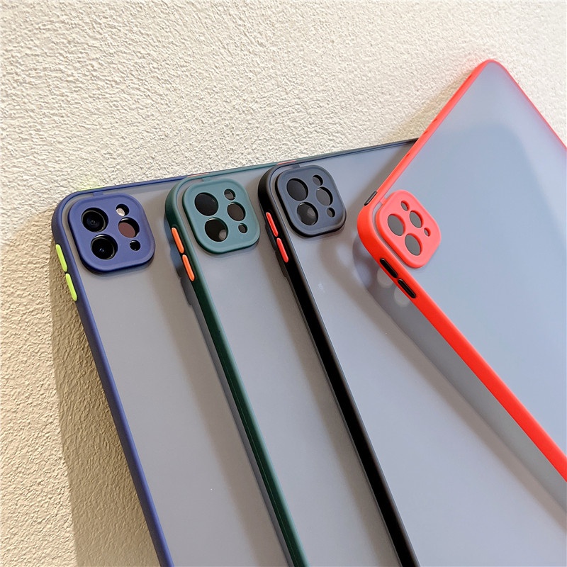 Ốp Máy Tính Bảng TPU Gel Mềm Nhám Dành Cho iPad Mini Air 4th 5th 6th Gen 10.9 "2020 2022 / iPad 10th Gen / iPad Pro 11" 2021