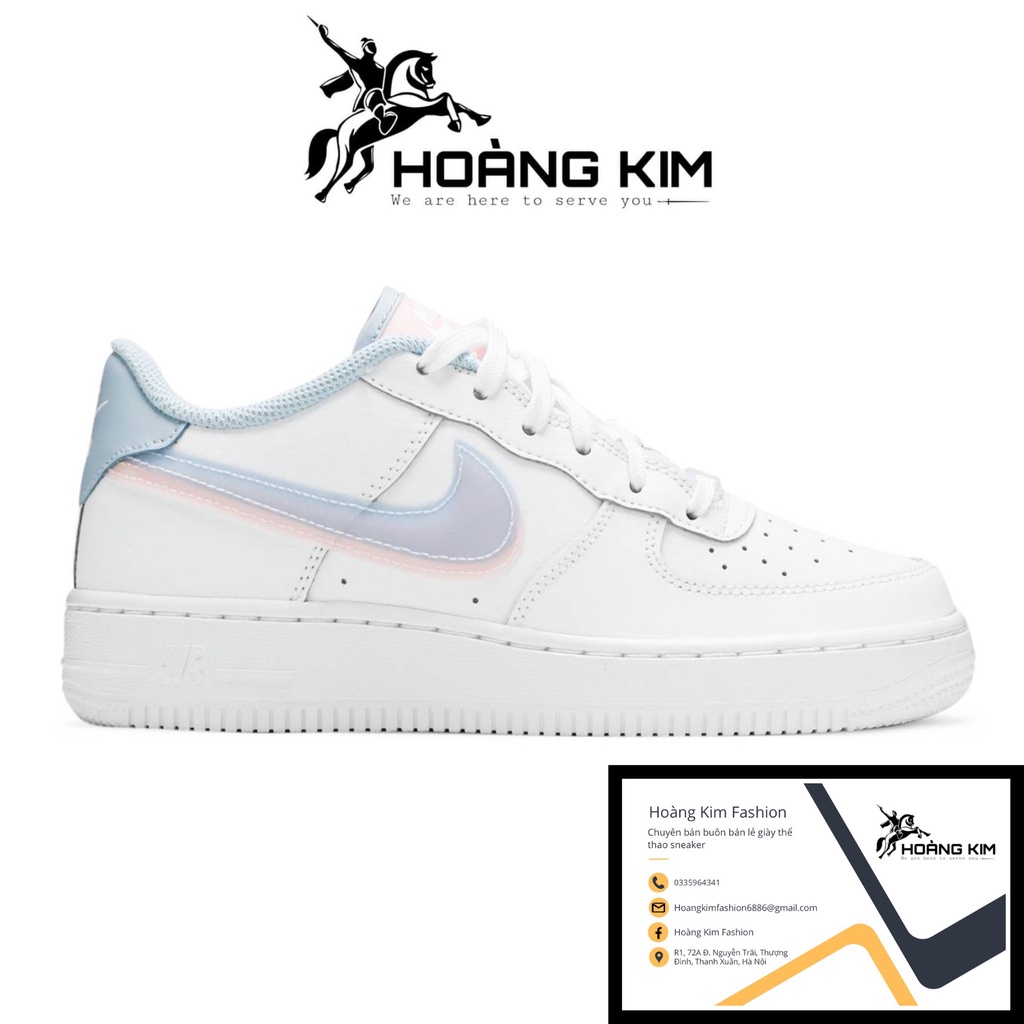 Giày_Nike Air Force1, Giày Nike_AF1 LV8 Bản Trung Full Box Bill Đủ Size Nam Nữ. Minoan Fashion