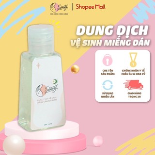 Combo 3 chai dung dịch vệ sinh miếng dán ngực sbeauty 50ml