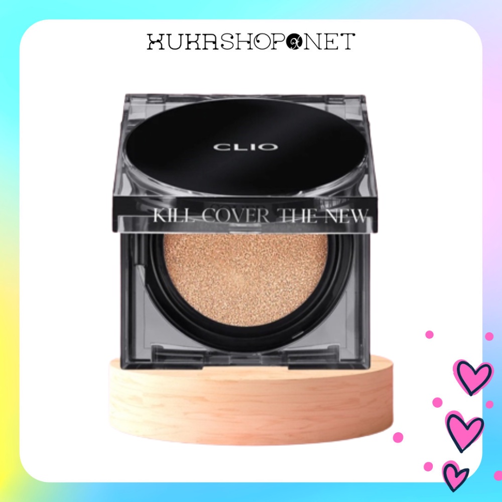 Phấn nước Clio Kill Cover The New Founwear Cushion SPF 50+ PA+++ 30g
