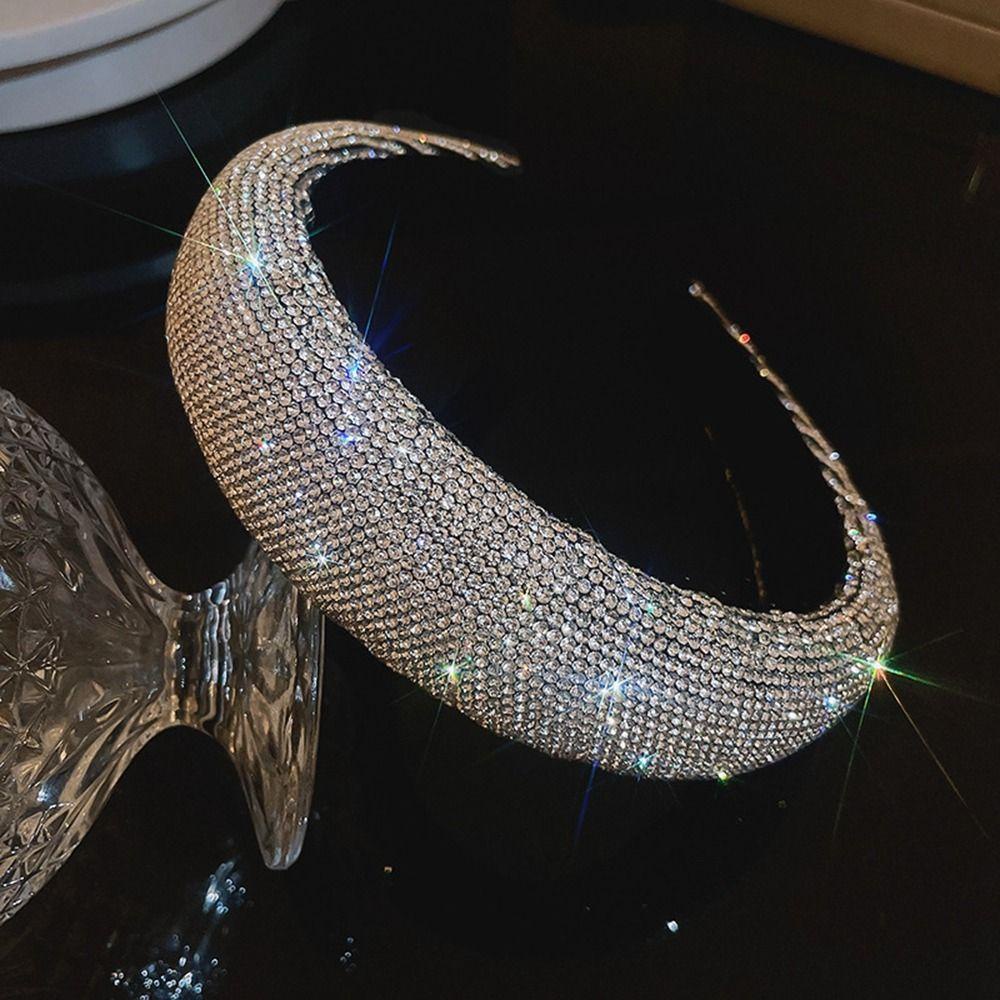 Băng Đô Vải Lấp Lánh Sang Trọng Dành Cho Nữ|Băng Đô Cài Tóc Phong Cách Hàn Quốc Xinh Xắn Cho Nữ