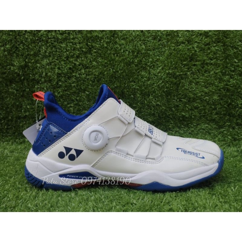 Giày cầu lông vặn cót