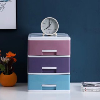 Bàn văn phòng Hộp thích ứng Ngăn kéo nhựa Lưu trữ Tủ văn phòng Kệ cung cấp Tài liệu Hộp lưu trữ Debris