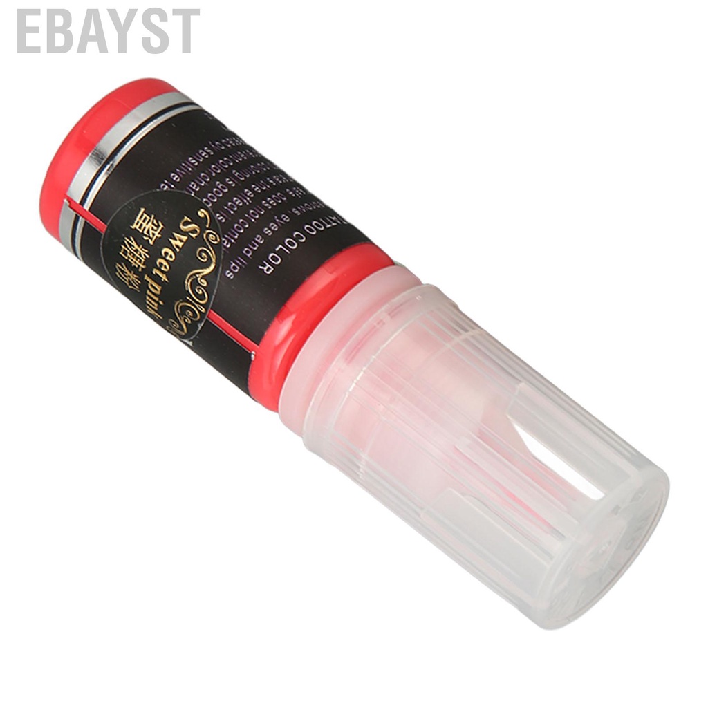 Mực xăm môi lông mày màu sắc có độ bão hòa cao lâu trôi chuyên nghiệp đảm bảo vệ sinh 15ml