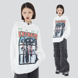 Áo len Made Extreme Lynx Knitwear