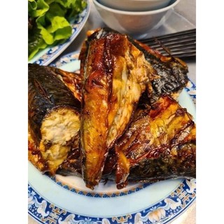 CÁ NỤC NƯỚNG THAN. 1KG
