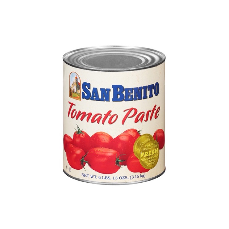 CÀ CHUA PASTE SAN BENITO HỘP 3KG - SAN BENITO TOMATO PASTE