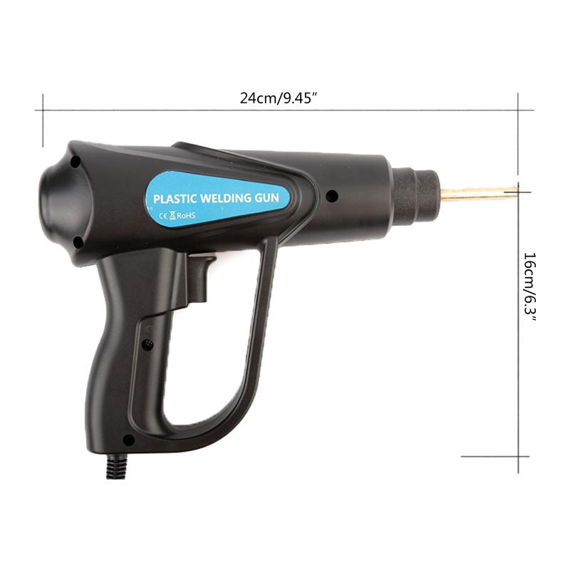 Máy Hàn Nhựa Kèm Đèn LED Chuyên Dụng Sửa Chữa Cản Xe Hơi