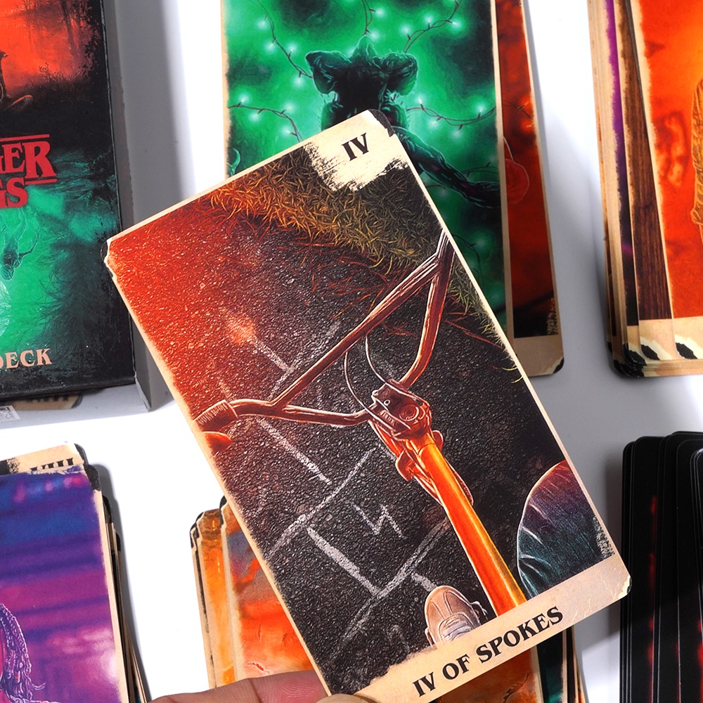 Bộ Bài Tarot Phim Stranger Things