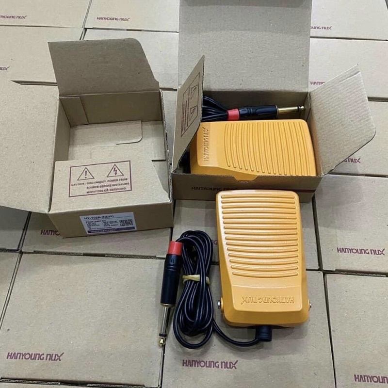 Bàn đạp dùng cho máy xăm