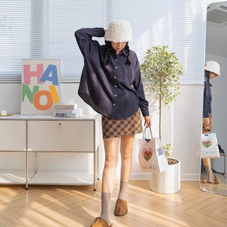 Áo sơ mi nhung Fromyouth - Basic Corduroy Shirt