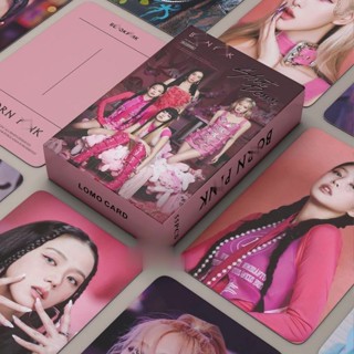 Thẻ Lomo BlackPink BORN PINK Thẻ card Thần Tượng - Bộ 55 ảnh
