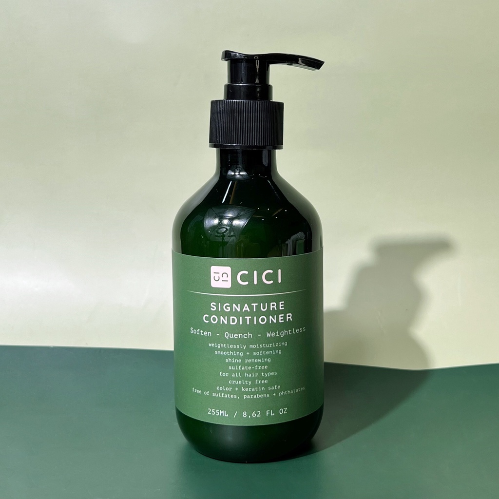 Dầu xả Organic CICI - 𝐂𝐢𝐂𝐢 𝐒𝐢𝐠𝐧𝐚𝐭𝐮𝐫𝐞 𝐂𝐨𝐧𝐝𝐢𝐭𝐢𝐨𝐧𝐞𝐫