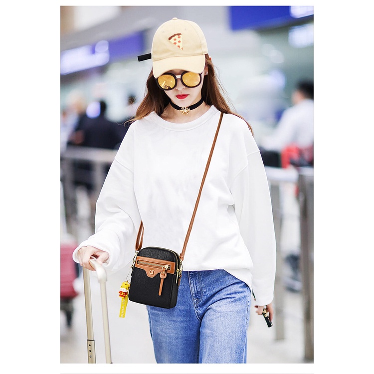 Túi Đeo Chéo Mini Đựng Điện Thoại Siêu Nhẹ Thời Trang 2022 Cho Nữ