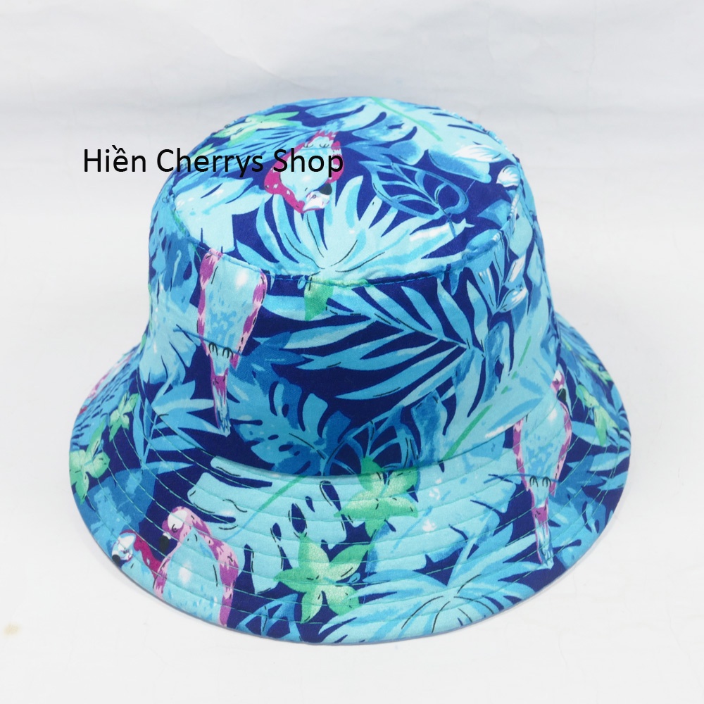 [ Nhiều mẫu ]Nón bucket cho bé từ 2 đến 4 tuổi, có quai cài giúp bé không bị nắng khi ra ngoài