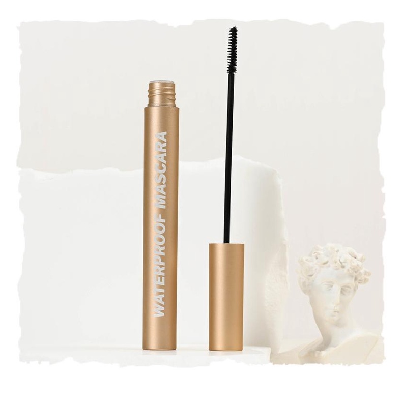 Mascara Sợi Tơ 4D Uốn Cong Làm Dày Và Dài Mi Chống Thấm Nước Lâu Trôi