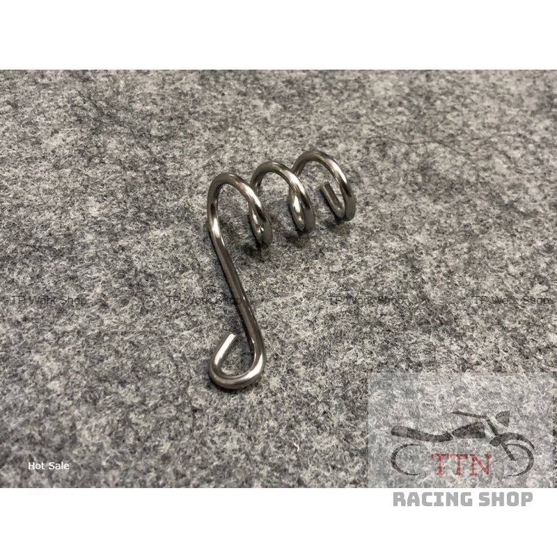 Pas Kẹp Dây Dầu Inox Không Gỉ Sét Gắn Xe Máy