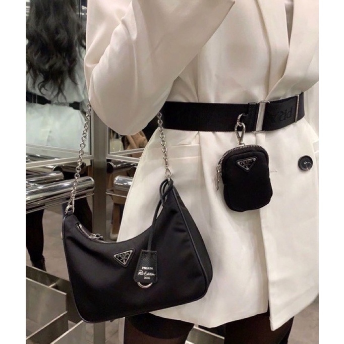 Túi prd set kèm ví full box ảnh thật + video