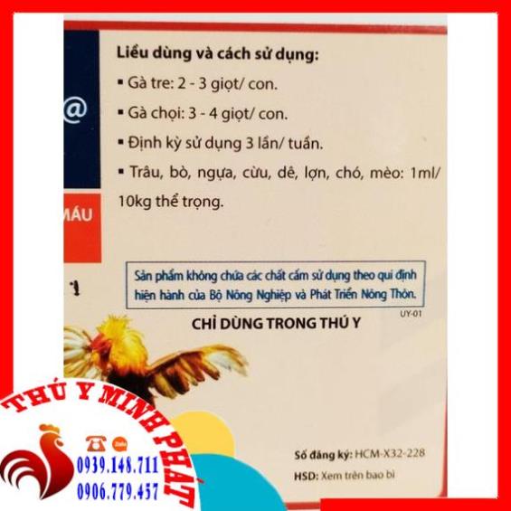 UV BAMIN PLUS CHAI 10ML