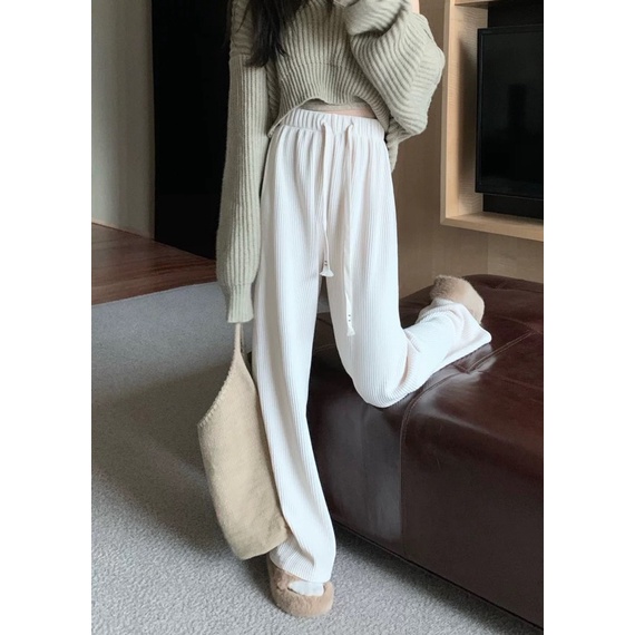 QUẦN GÂN TĂM ||| ĐƠN GIẢN CHẤT HÀNG QUẢNG CHÂU DÀY ĐẸP