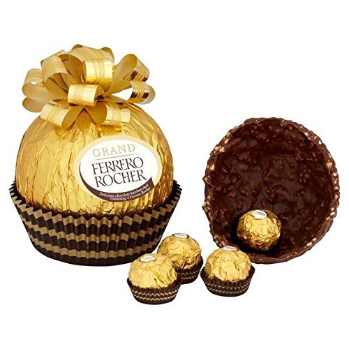 Socola Ferrero Rocher 125g Nga (quả cầu nơ)