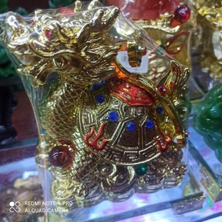 Tượng Long Quy Phong Thủy