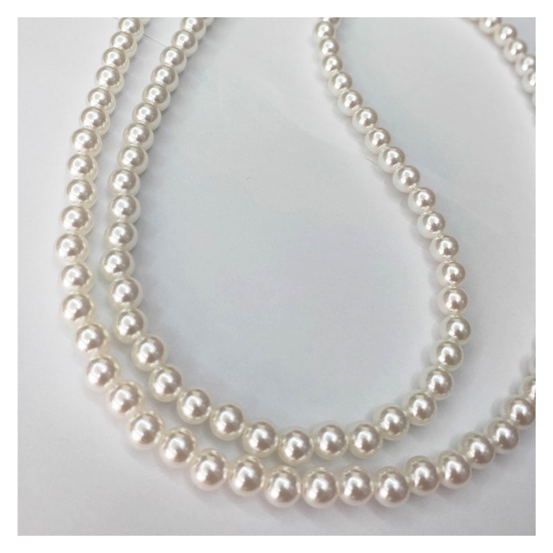 Chuỗi dây ngọc trai YADOU 10mm dùng trang trí túi xách độc đáo và sang trọng