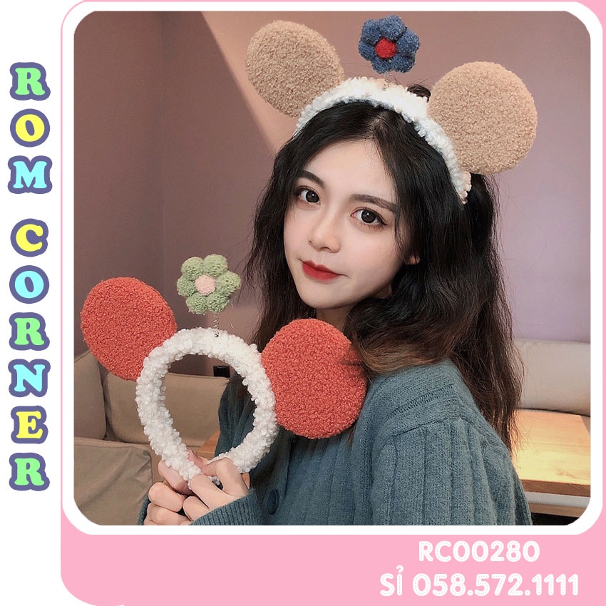 Cài Tóc Tai Gấu - Hoa RC00280