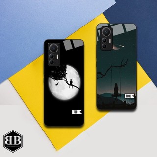 Ốp lưng kính cường lực Xiaomi 12 Lite hình ảnh buồn