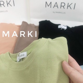 Áo crop top tăm Hàn quốc
